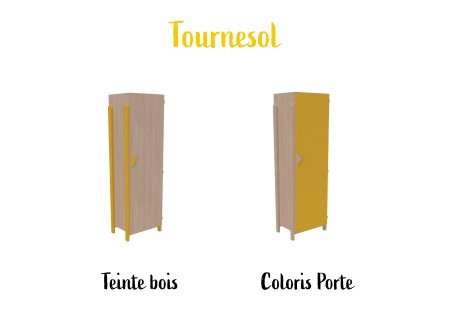 Armoire K'Briol 1 portes h180